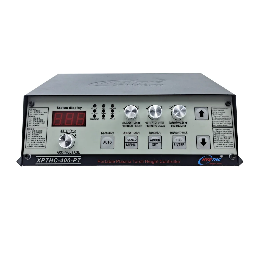 Tensione Dell'Arco Di Xpthc-400-Pt 50-Regolatore Di Altezza Della Torcia 250V Thc Per La Tagliatrice Del Plasma Di Cnc