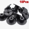 10Pcs 4mm Plastic Fastener Nut For Mercedes Benz Fender Mud Flap Splash Guard Wheel Arch Bumper Panel Retainer Clip Rivet ► Photo 3/6