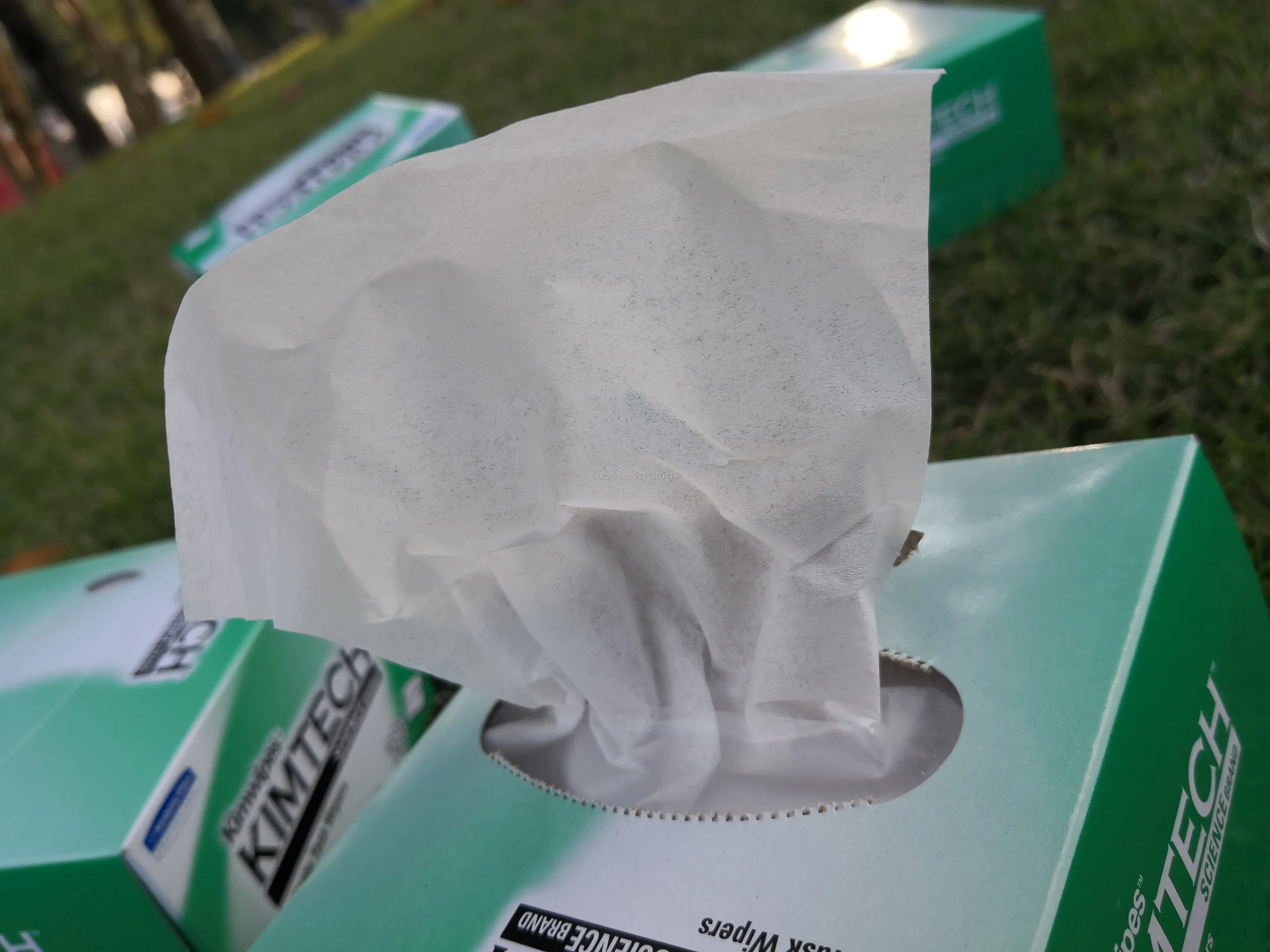 KIMTECH 0131-10 Delicate Task Wipers - 20 Boxes of Cleaning Paper for Computer Screens, Professional Use for Fiber Optic Description Image.This Product Can Be Found With The Tag Names Cheap Device Cleaners, Computer Office, Device Cleaners, High Quality Computer Office