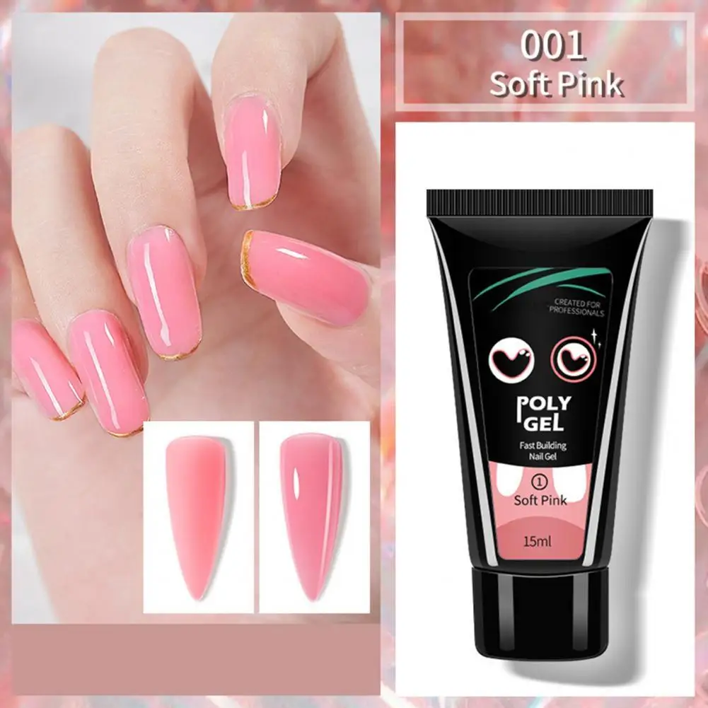 15ml Extension Glue Eyelash Strong False Eye Lash Painless Long Lasting Safe Fast Building Nail Gel forParty | Красота и здоровье