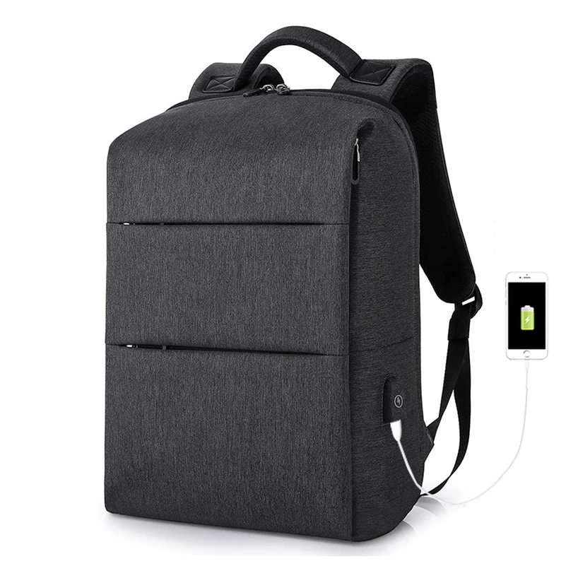

New Travel Backpack Computer Backpack Men's Student Bag Waterproof Charging Backpack Men