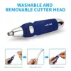 Electric Man and Woman Nose Hair Trimmer Ear Nose Neck Eyebrow Trimmer Nose Hair Cut Clipper Beauty Tool Drop 3