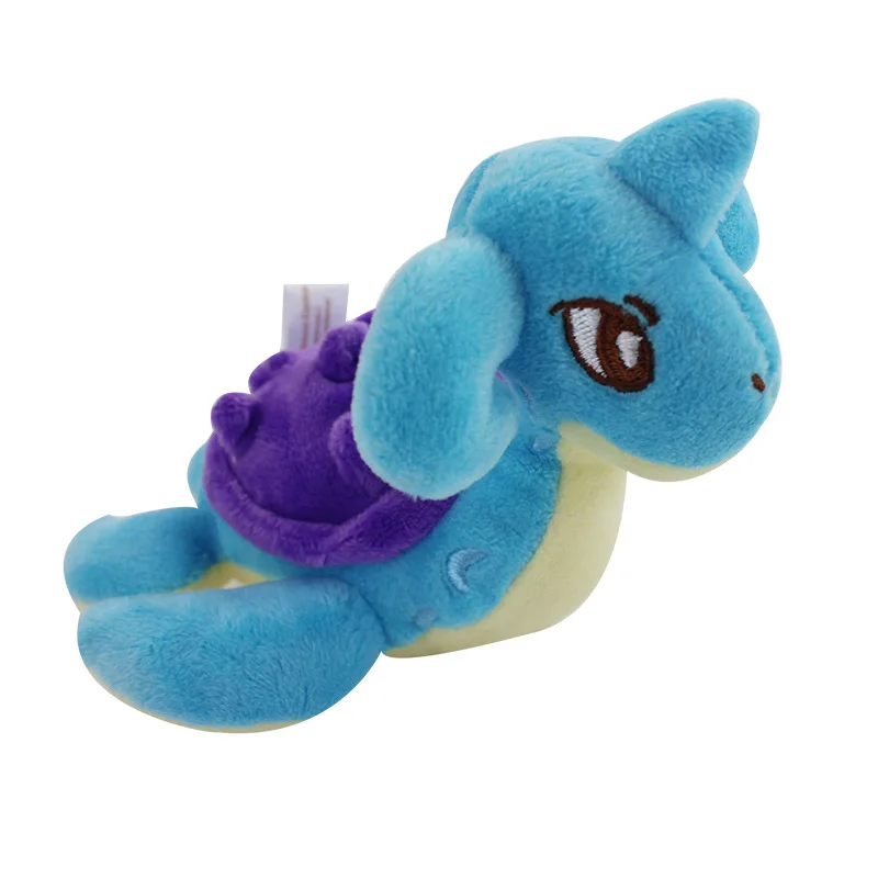 10 шт./лот 20 см Пикачу Lapras плюшевые куклы игрушки мягкие куклы Рождественские подарки на год для детей