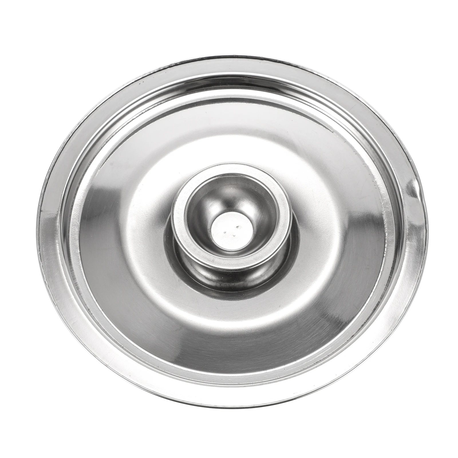 1Pc Stainless Steel Sealing Cover Food Basin Lid Seasoning Pot Household Cooking Part 14cm/10cm/16cm | Дом и сад