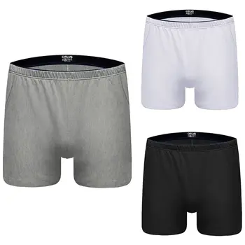 

Fashion Breathable Casual Men Shorts Cotton Gym Sports Running Sleep Short Pants D08E