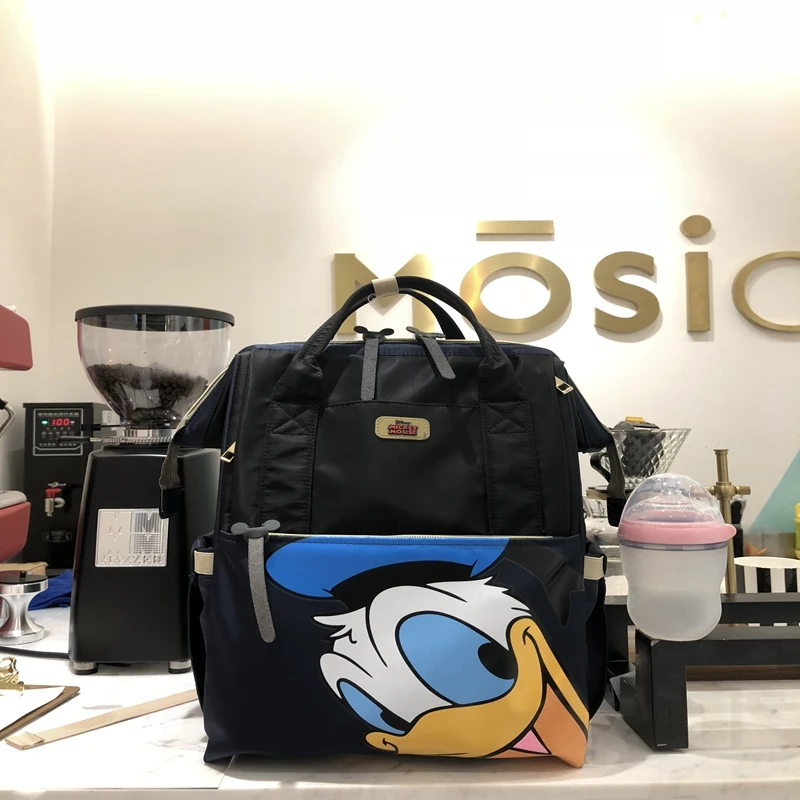 Bebek Bakim Cantalari сумка для подгузников рюкзак для мам Mochila материнская коляска мини мышь disney Bolso Mickey Neceser Baby BagsFo