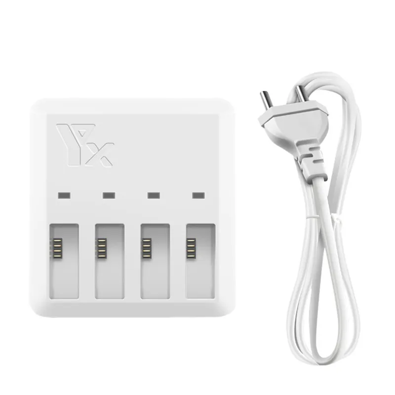 Обновление 4 in1 Multi Батарея Зарядное устройство интеллектуальная Быстрая зарядка для DJI Tello(вращение по часовой стрелке и против часовой стрелки