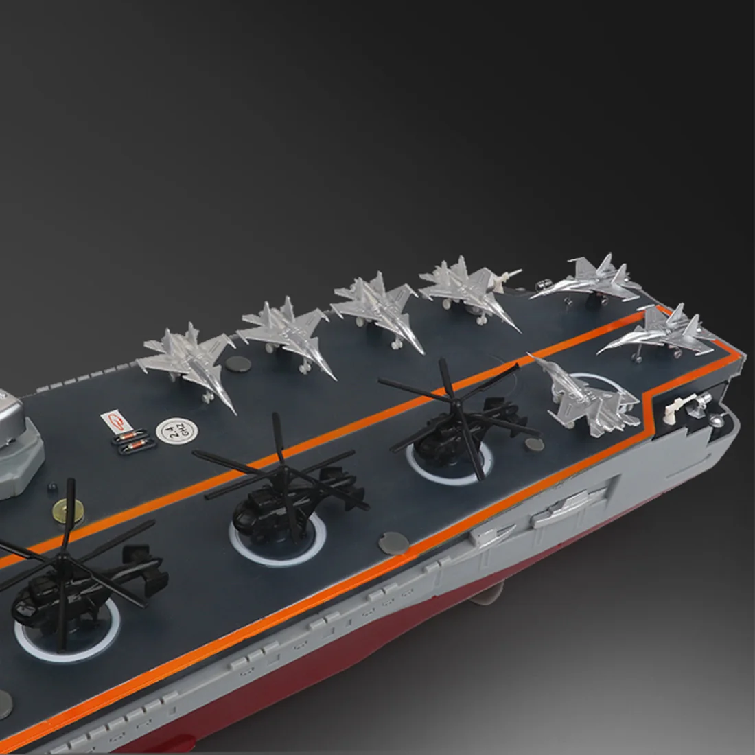 Лидер продаж 1: 360 2,4G RC большой боевой морской военный корабль модель обучающая игрушка Рождественский подарок развивающие игрушки для детей и взрослых