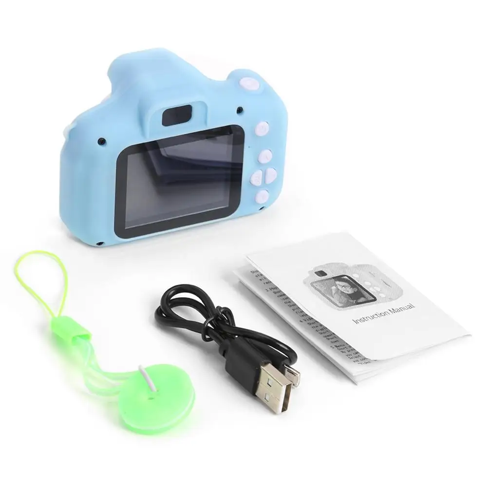 1080P 720P Mini Digital Camera for Children Kids Baby Cameras Camcorder Video Child Cam Recorder Digital Camcorders Blue Pink