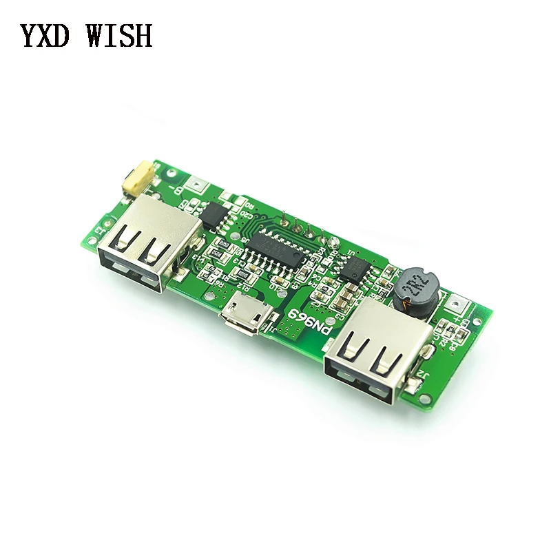 5V 2.4A 마이크로 USB C 타입 휴대 보조베터리 충전 모듈 리튬 배터리 충전기 보드