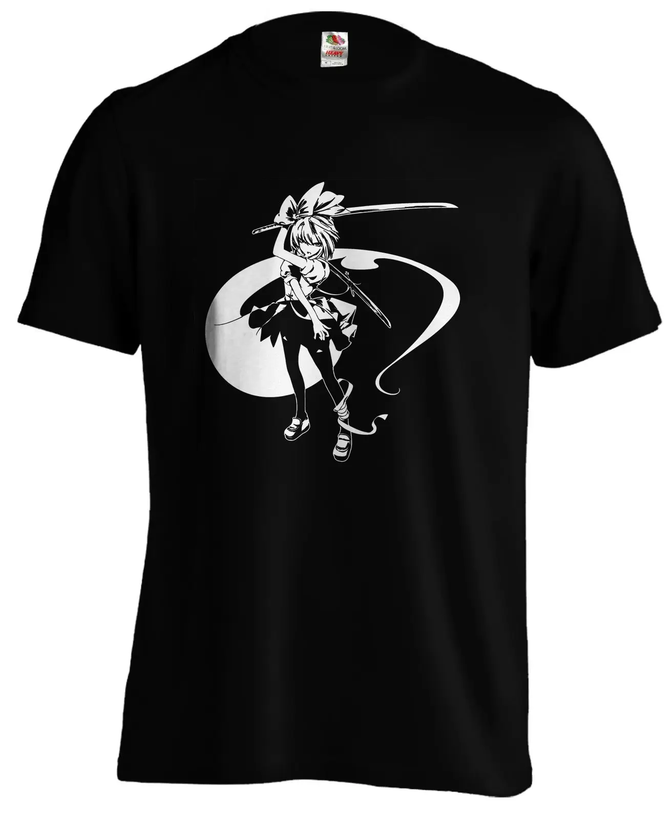 Футболка Touhou Youmu Konpaku для видеоигр Аниме Манга футболка мультяшная Мужская