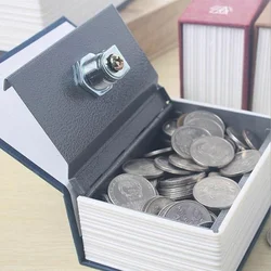 Coffre fort Secret de stockage d'argent liquide, tirelire, Mini coffre fort livre, verrouillage caché, Simulation de dictionnaire, coffre fort d'argent 
