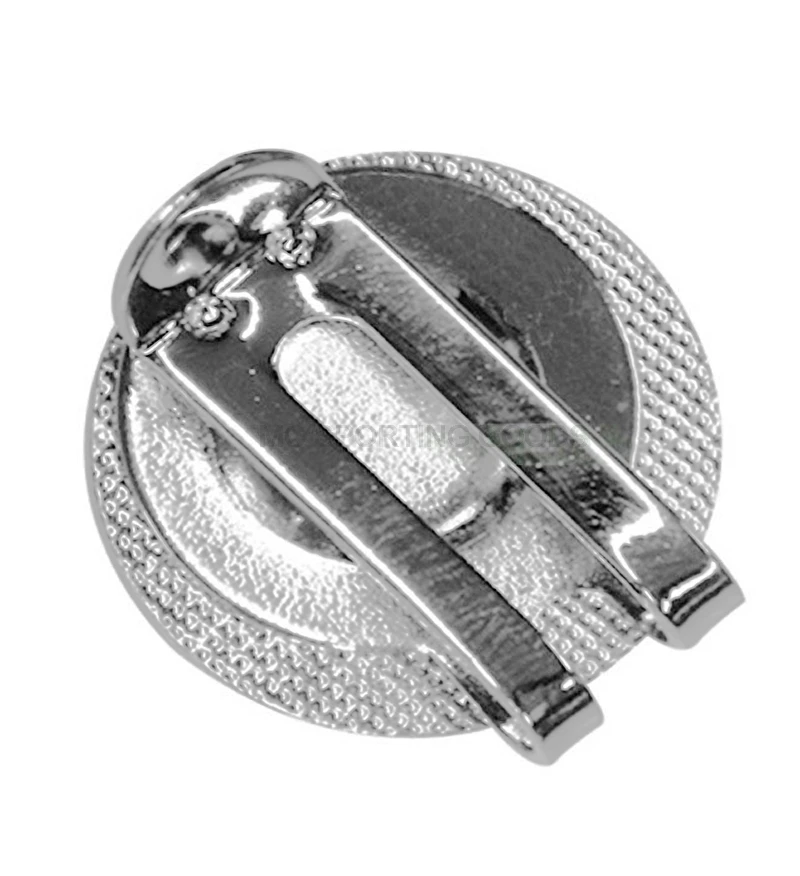 Caiton golf ball marker with magnetic cap clips for golfer Lovely Rhinestone New ball mark