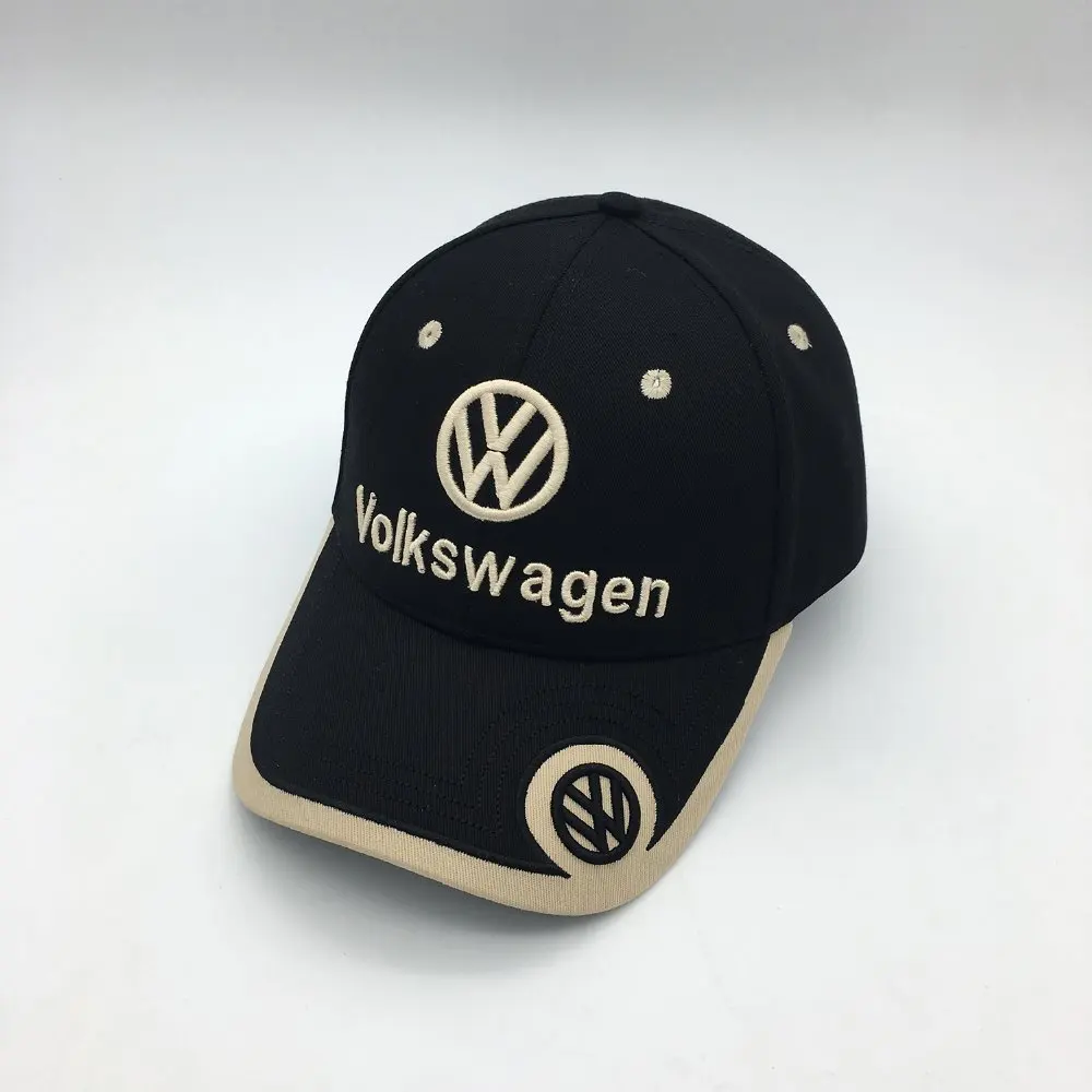 NEW Volkswagen Baseball Cap Auto Logo embroidery Adjustable snapback hood Hat Mens women