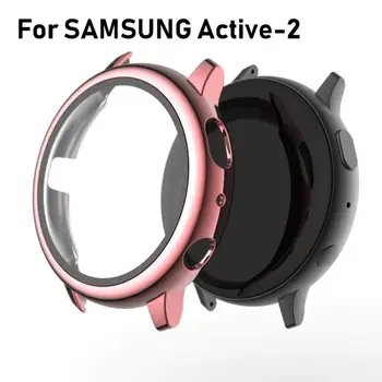 

Ultra Thin Electroplate TPU Watch Case Full Cover Screen Protector For Samsung Galaxy Watch Active 2 40 44mm