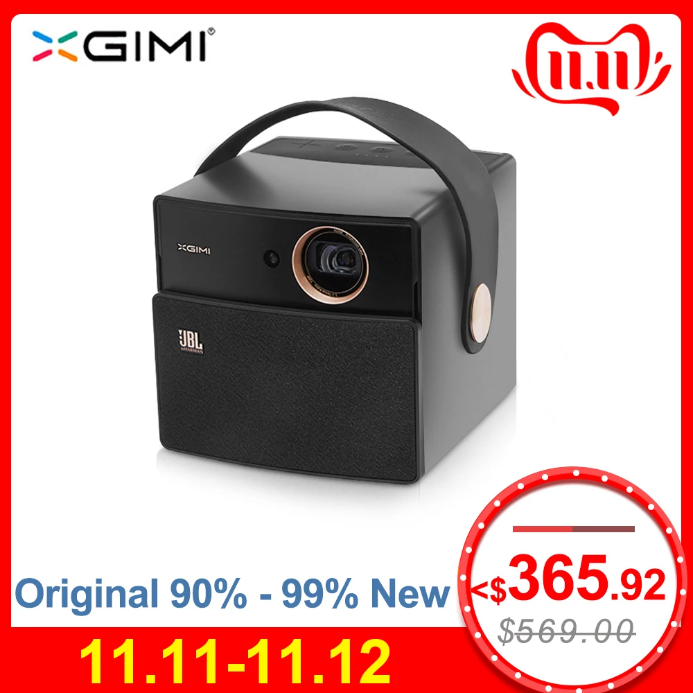 90% - 99% новый оригинальный XGIMI CC Aurora DLP портативный проектор с аккумулятором Android WiFi