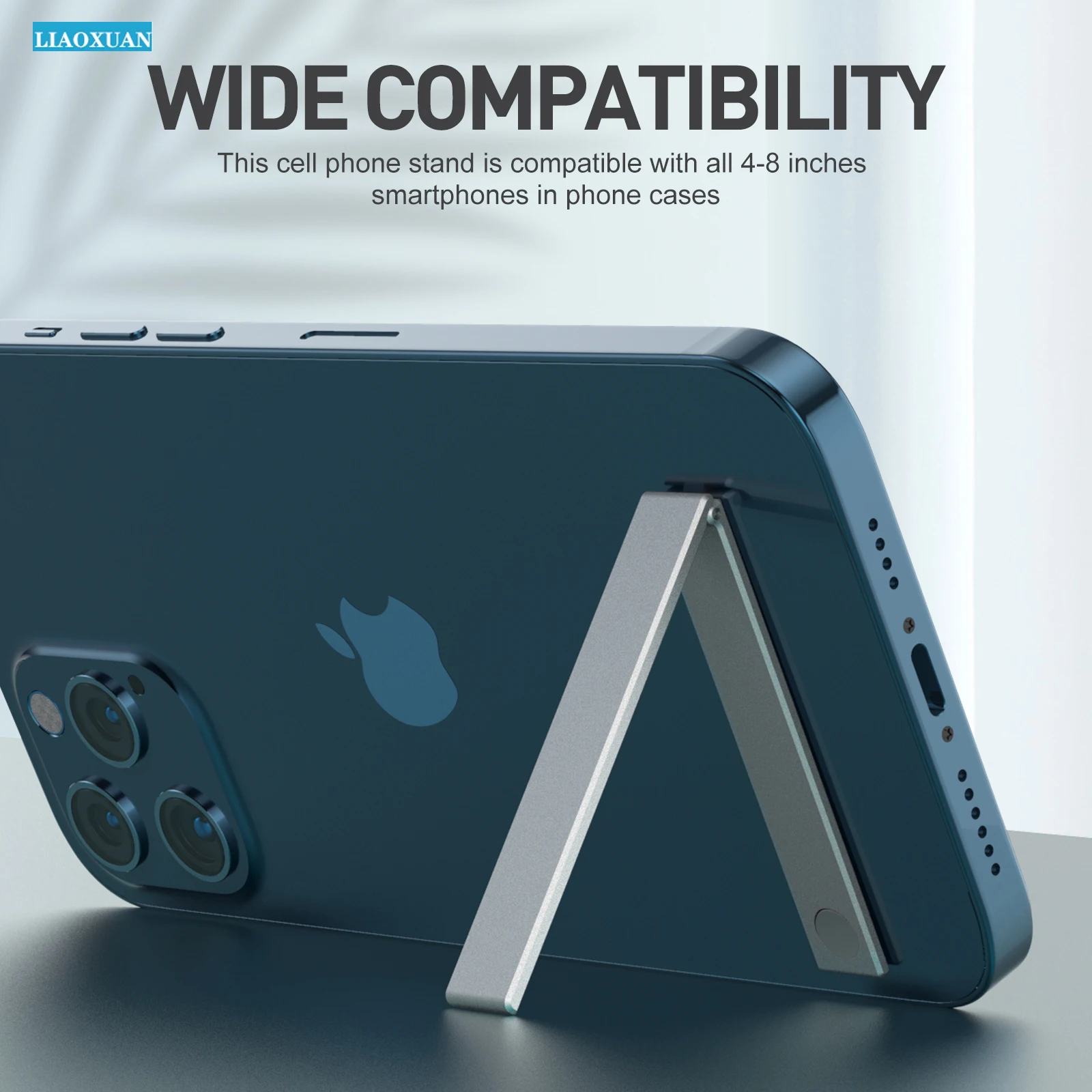 Mobile Phone Stand Universal Vertical Horizontal Adjustable Mini Folding Desk for iPhone Samsung Xiaomi Huawei | Мобильные телефоны