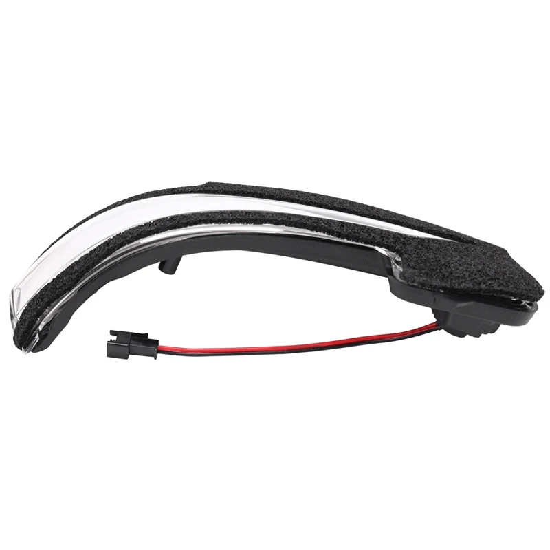 Intermittent light side mirror indicator for car rear view mirror