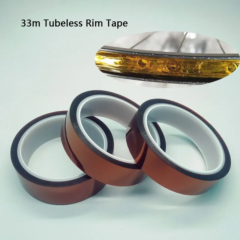 Bicycle Tubeless Rim Tape Width 18/20/22/24/26/28/30mm Length 30m For Mountain B 