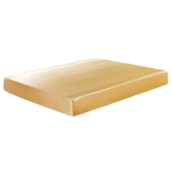 

Best Bed Sheet Imitate Silk Fitted Sheet Mattress Cover Bedding Bed Sheets with Elastic Band Adjustable Bed Mattress