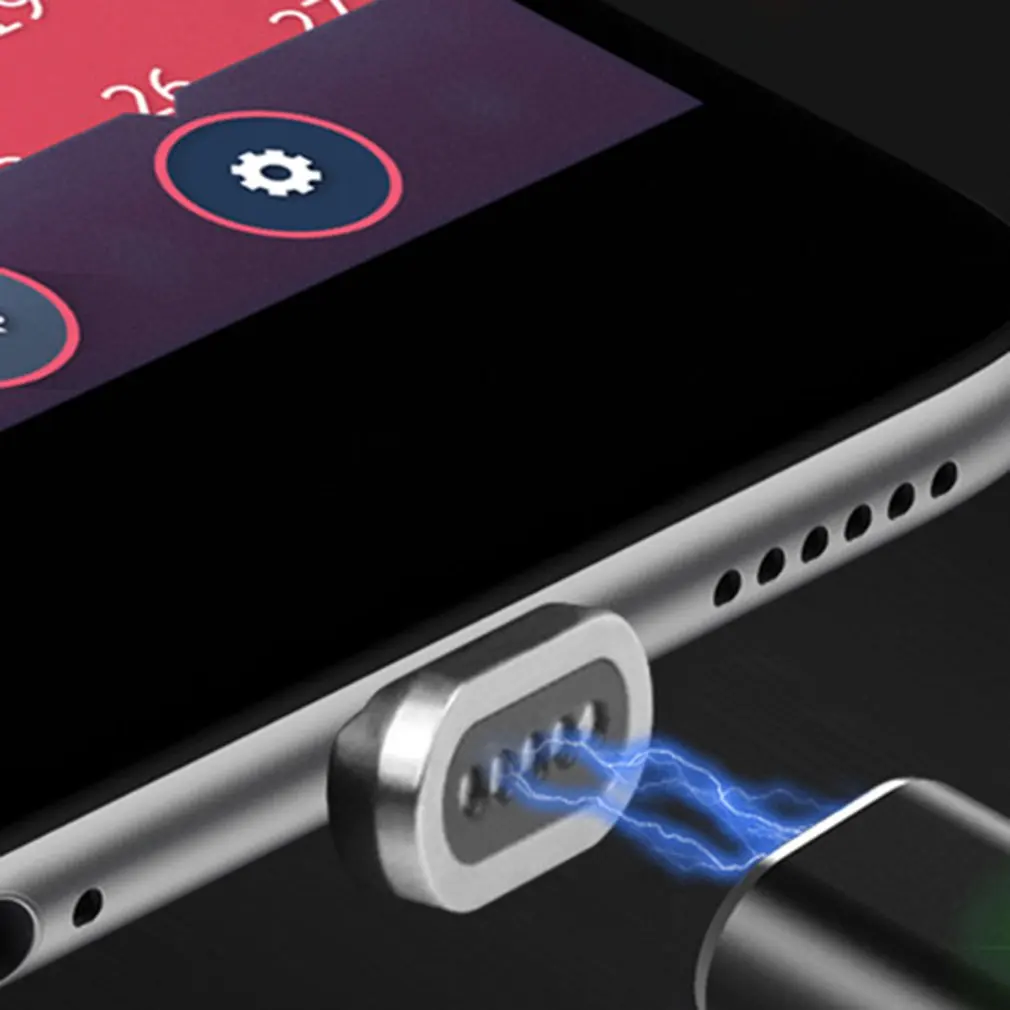 Micro USB 2,0 Магнитный адаптер для Android huawei USB кабель, магнитное зарядное устройство для Redmi LG Moto для Xiaomi HONOR зарядка