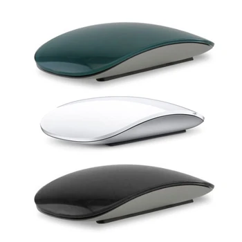 

Wireless Bluetooth Mouse Noiseless Clicking Silent Mouse Rechargeable Mute Mouse Laptop Accessories for Business Office