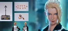 

KOF-IR01 Mature 1/6 Collectible Action Figure Toy Doll Model Body for Fans Holiday Gift In stock