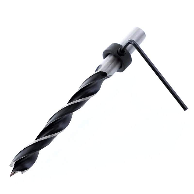 2 in 1 Genius Woodworking Pocket Hole Jig Kit Set 9.5mm Drill For Pilot W/ Scale Straight Hole Positioner Punching Tool
