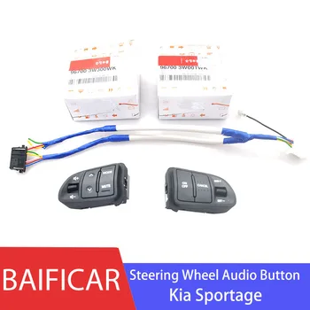 

Baificar Brand New Genuine Multi Function Steering Wheel Audio Cruise Control Buttons With Extension Wire For Kia Sportage