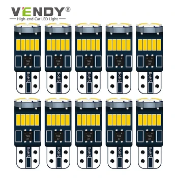 

10x W5W T10 Canbus Car LED Clearance Light For kia ceed rio 3 4 sportage cerato sorento picanto optima K2 K5 Interior Lamp Bulb