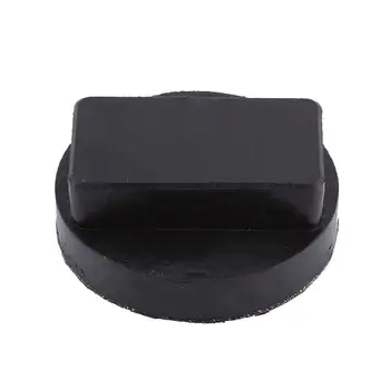 

Hot Black Car Rubber Jack Pads Tool Jacking Pad Adapter Vehicle Jack Pad Protector Rail Floor Jacking Lifting