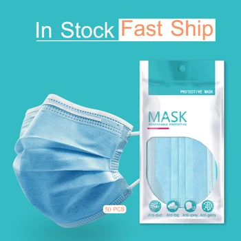 

DHL Ship100/200/300/500/1000/2000/5000pcs Disposable Face Mouth Masks Safety Protective Face Mouth Mask Disposable Protection