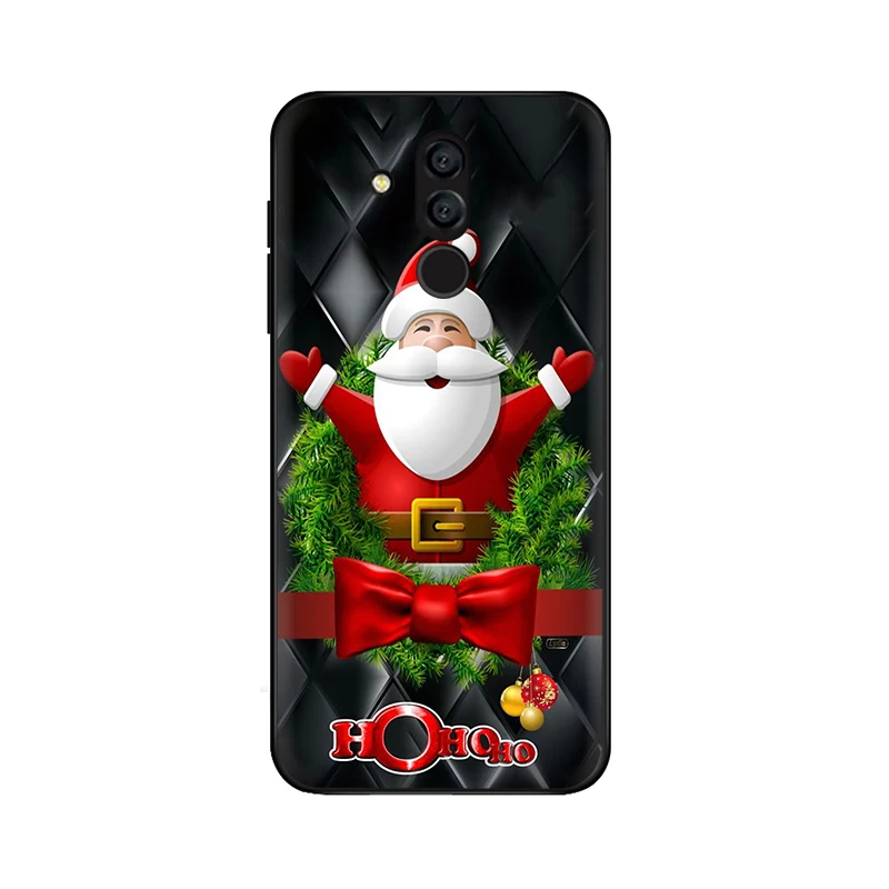 Счастливый год Merry Рождественская силиконовая чехол для телефона для huawei Y5 Y6 Y7 Prime Y9 Коврики 10 20 30 Pro Lite Nova 3 3i 4 5i - Цвет: B3