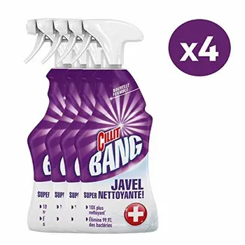 

Cillit Bang Power Cleaner Bleach & Hygiene Spray – 750 ml – [Pack of 4]