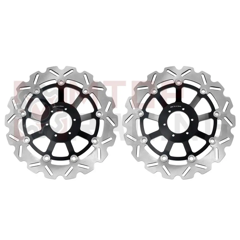 1 пара передних тормозных дисков для Honda CB1000F 1993 1994 1995 1996 тормозные диски 310 мм