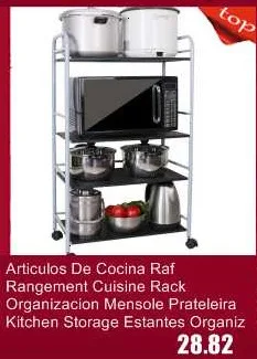 Cozinha Cuisine Estanteria Repisas Y Estantes Etagere De Rangement домашние кухонные тележки Органайзер с колесами полка