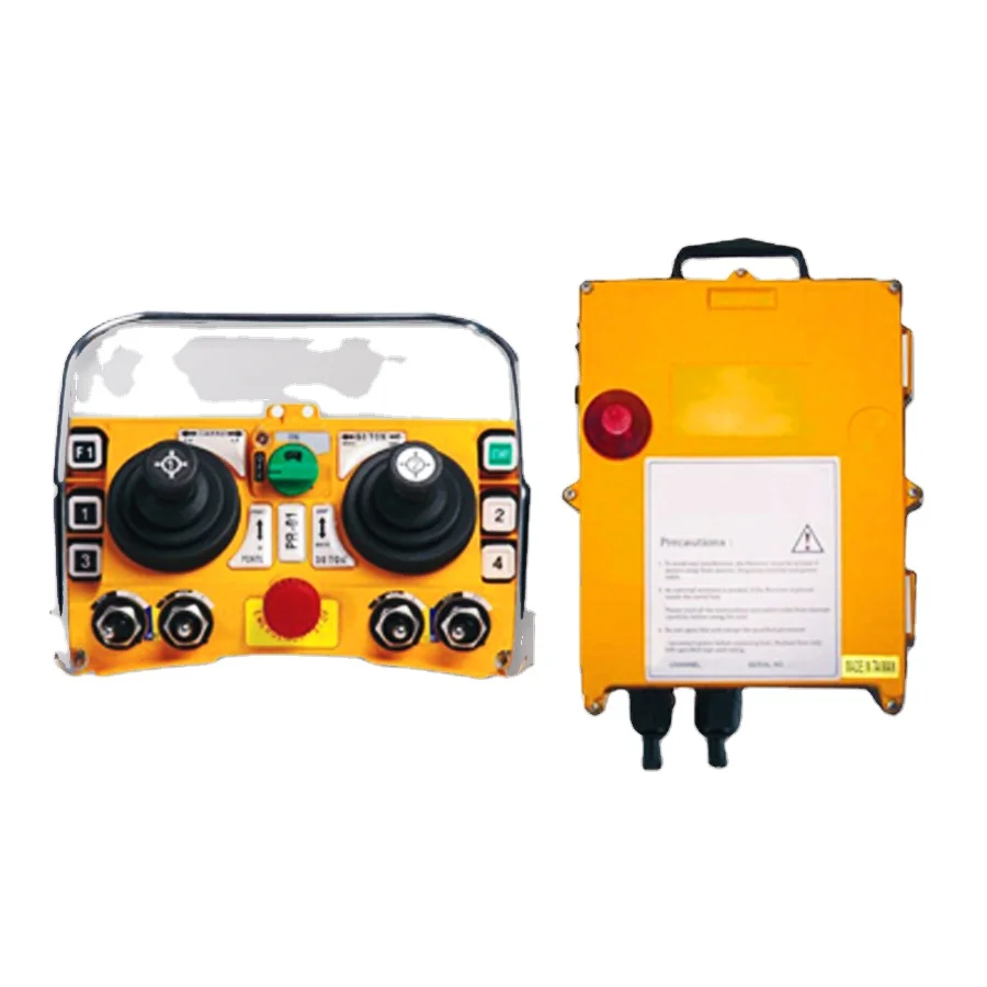 US $909.60 F2460 Telecrane Universal Industrial Crane Remote Control Wireless Radio Controller For Crane