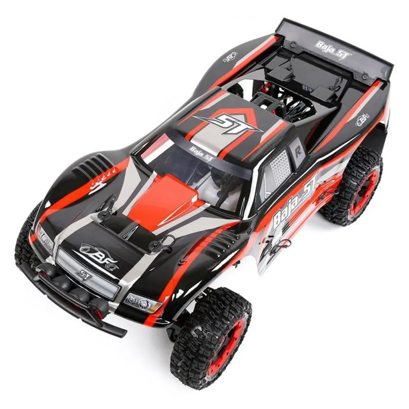 1/5 Масштаб RC baja Rovan 5T 32cc газовый двигатель 2WD готов к запуску RTR коротких курсовых грузовиков радиоуправления внедорожных автомобилей hoby модель