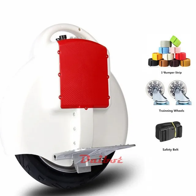 White A Monowheel самобалансирующийся Одноколесный Ховерборд с Bluetooth Одноколесный электрический скутер скейтборд - Цвет: White A