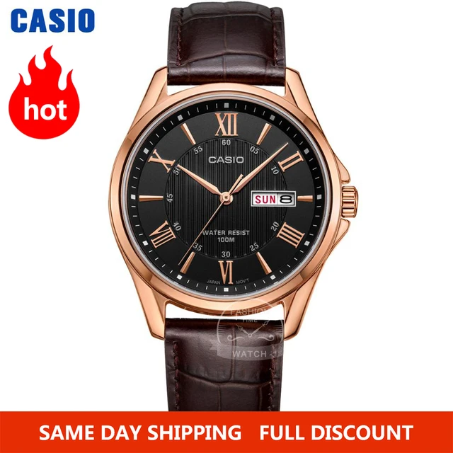 reloj de hombre CASIO MTS-100D-1AVEF