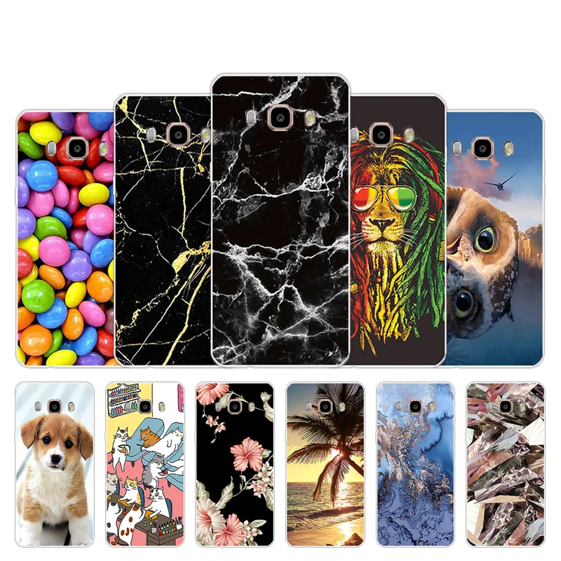 

Soft Silicone Cover For Samsung Galaxy J5 Prime 2017 2016 2015 Transparent Protector Case For Galaxy J6 J4 J7 Plus Grand Prime