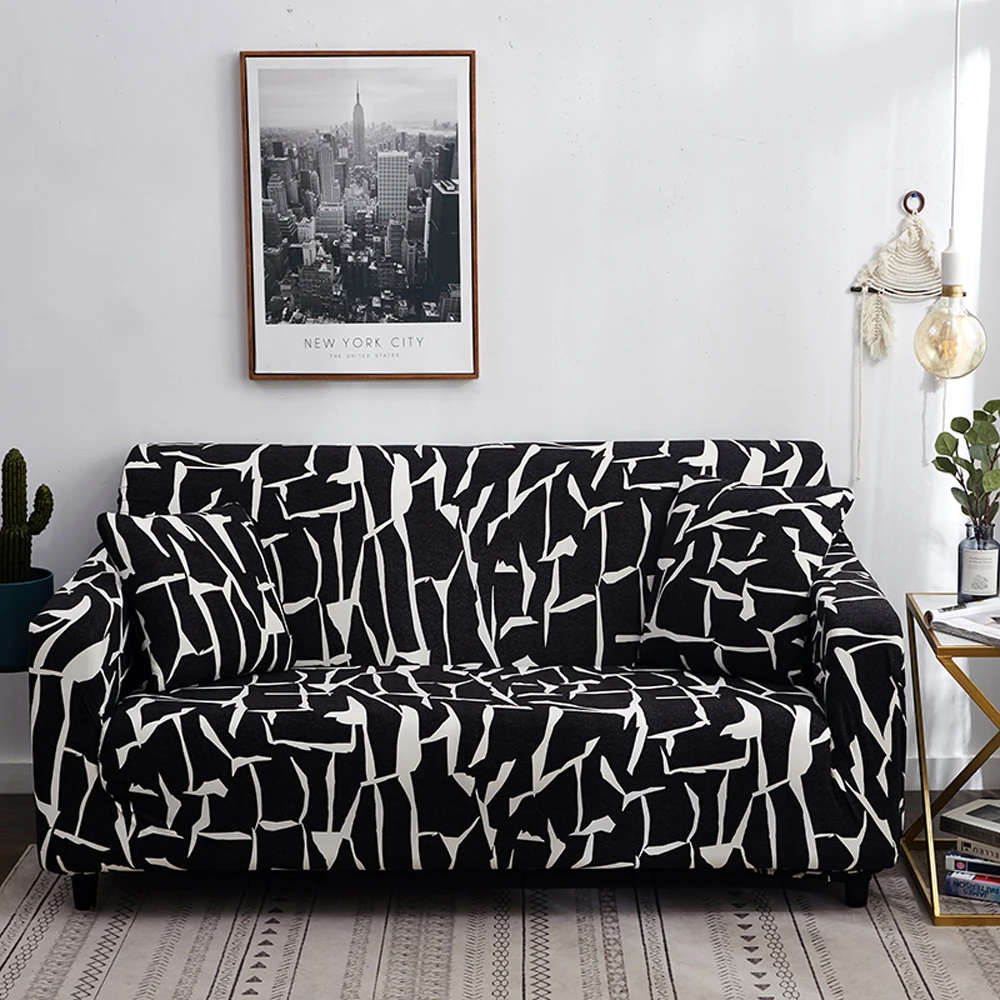 

VIP Elastic Spandex Sofa Cover Tight Wrap All- Couch Covers for Living Room Sectional Sofa Cover Love Seat Patio