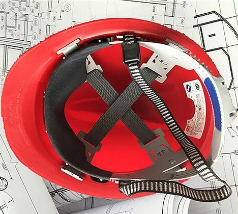 Матовый защитный шлем шахтеры Противоударная и падающая ABS Светоотражающая дышащая удобная защита труда защитный шлем