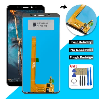 

AAA Display For Wiko View XL LCD Display Touch Screen Digitizer Glass Panel Assembly + Tools