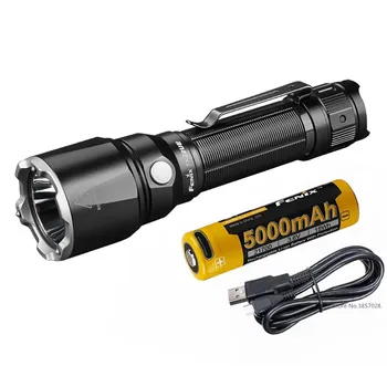 

FENIX TK22UE Tactical Flashlight USB Charging max 1600 lumen beam distance 405 meter torch with 21700 5000mAh Li-ion battery