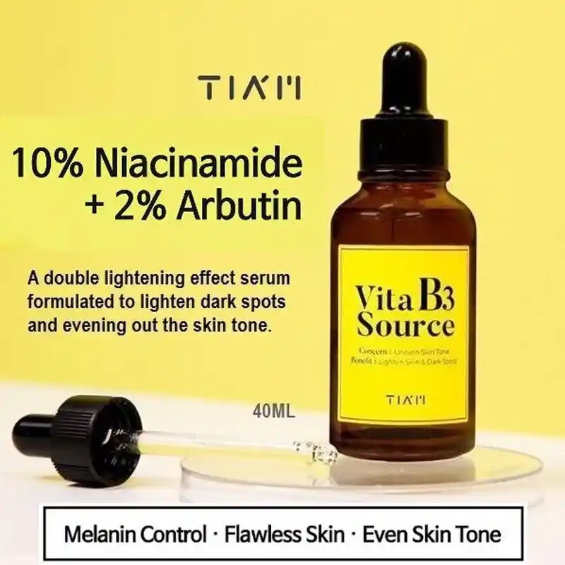 vitamin b3 source serum