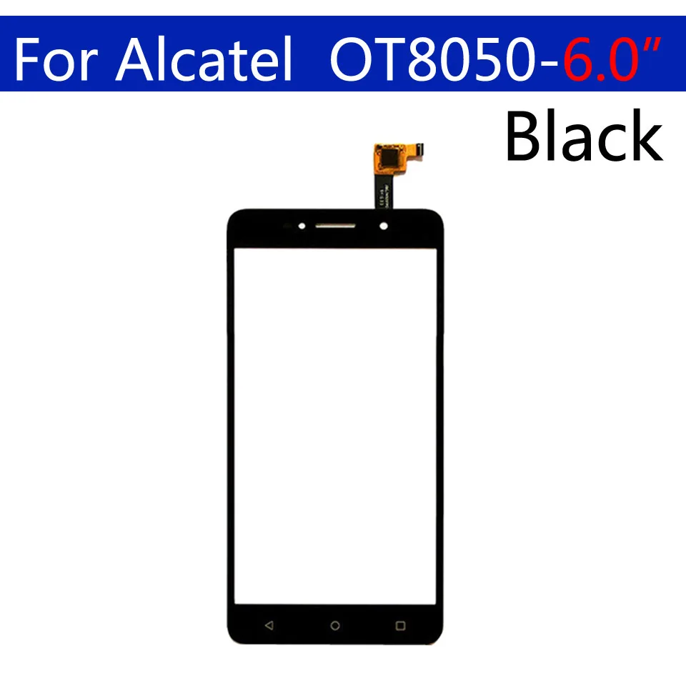 Сенсорный экран для Alcatel One Touch Pixi 4 OT 8050D 8050 OT-8050D OT8050 сенсорный экран Сенсорная панель дигитайзер замена стекла