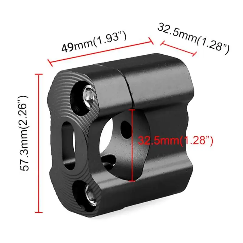Мотоцикл 1 1/8 28 мм CNC алюминиевый руль хомуты для руля аксессуары для мотоциклов отличное мастерство хорошая прочность