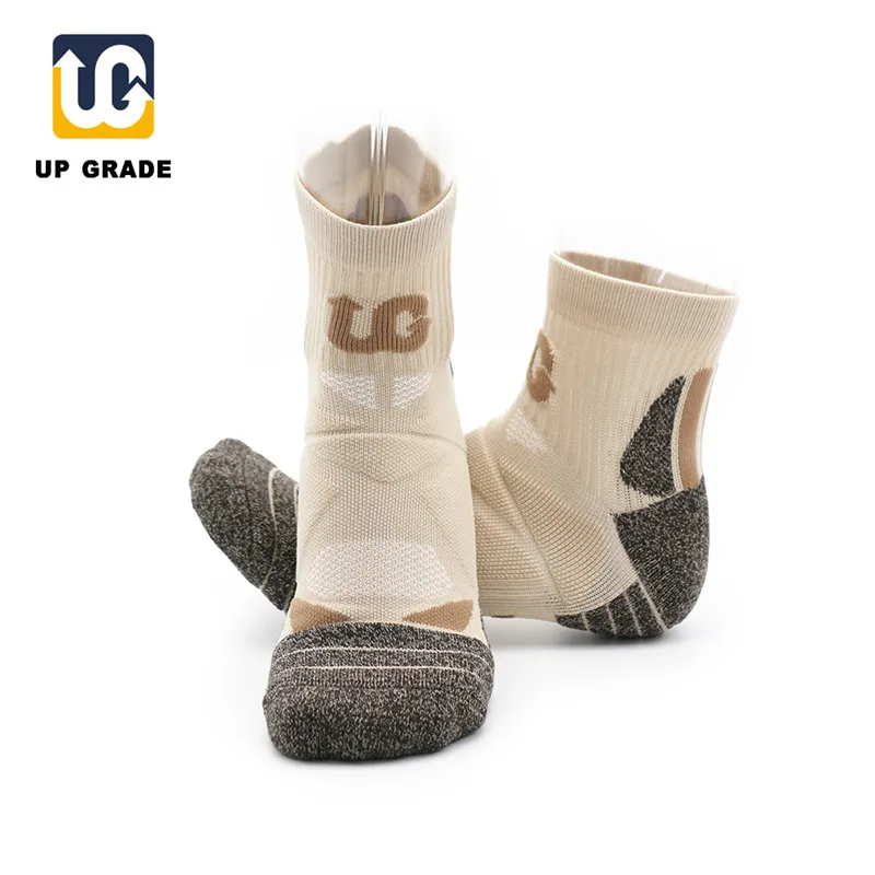 

UGUPGRADE Professional Cycling Socks 1Pair/ Lot Men Women Bicycle Outdoor Bike Riding Socks EU 36-45 Climbing Running Sock