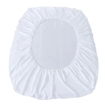 

Ultra-Soft Breathable Hypoallergenic Hospital Mattress Protector Elastic Hotel Home Fitted Anti-Mite Waterproof Easy Clean